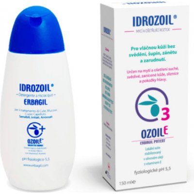 Idrozoil roztok na mytí a ošetření pokožky 150 ml