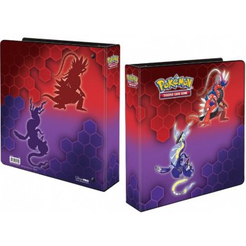 Ultra Pro Pokémon TCG Koraidon & Miraidon A4 album kroužkové