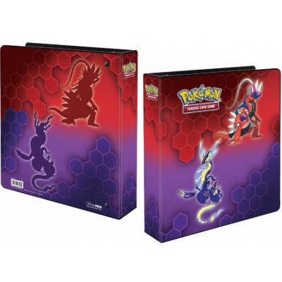 Ultra Pro Pokémon TCG Koraidon & Miraidon A4 album kroužkové – Zbozi.Blesk.cz