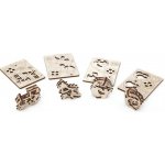 Ugears 3D mechanické puzzle U-Fidgety - ozubená kola 36 ks – Hledejceny.cz