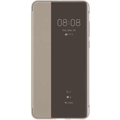 Pouzdro Huawei Original S-View Huawei P40 Khaki – Zbozi.Blesk.cz