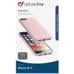 Pouzdro Cellularline SENSATION Apple iPhone 8 7 starorůžové – Hledejceny.cz
