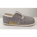 Pegres Barefoot papuče BF01U černé – Zboží Mobilmania