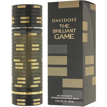 Davidoff The Brilliant Game toaletní voda pánská 100 ml