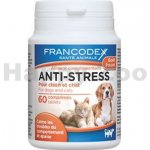 Francodex tablety Anti-stress pro psy 60 tbl – Hledejceny.cz