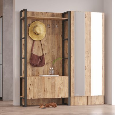 Asir Předsíňová stěna ML17 borovice atlantic – Sleviste.cz