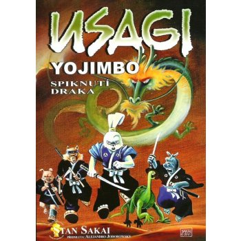 Usagi Yojimbo - Spiknutí draka - Stan Sakai