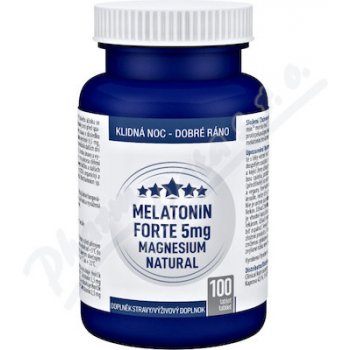 Clinical Melatonin Forte 5 mg 100 tablet