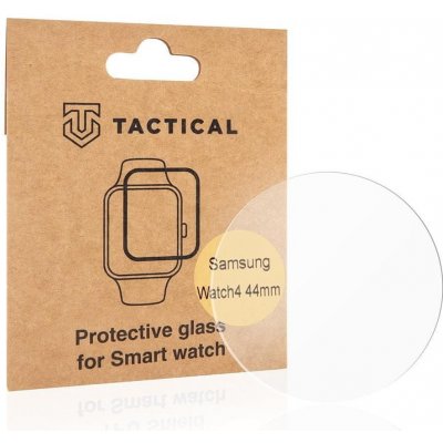 Tactical 2.5D Hodinky/Sklo pre Samsung Galaxy Watch 4 44mm - Transparentní KP11503 – Sleviste.cz