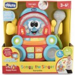 Chicco zpěvák Songy Singer karaoke – Sleviste.cz