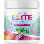Collango ELITE KOLAGEN + kyselina hyaluronová Kolagen typu I, II, III, V ananas 339g – Hledejceny.cz