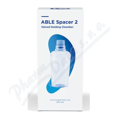 Able Spacer 2 inhalační nástavec s ventilem – Zboží Mobilmania