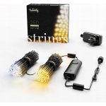 Twinkly Strings Multi-Color chytré žárovky na stromeček 250 Ks 20m černý kabel – Zboží Dáma