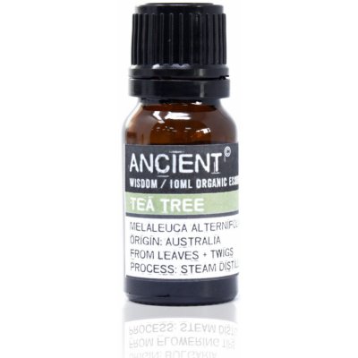 Tierra Verde Silice Tea tree BIO antibakteriální pomocník 10 ml – Zboží Dáma