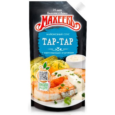 Macheev Majonézová omáčka Tar-Tar 200 g – Sleviste.cz