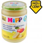 HiPP BIO Jablka a banány s dětskými keksy 190 g – Zboží Dáma
