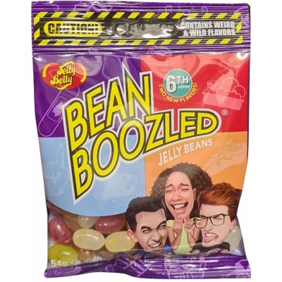 Jelly Belly Bean Boozled sáček 54 g – Zboží Mobilmania