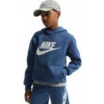 Nike Kids Sportswear Club Fleece mystic navy/white – Zboží Dáma