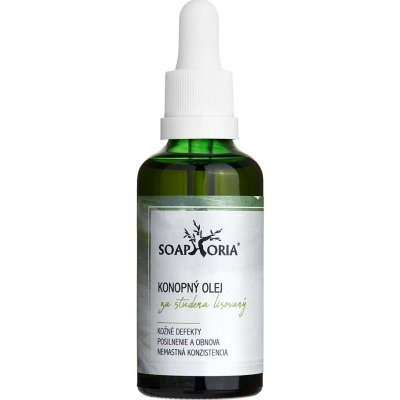 Soaphoria Konopný olej 50 ml – Zbozi.Blesk.cz
