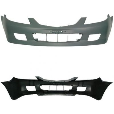 Nárazník přední MAZDA 323 (BJ), 01.01-09.03, MAZDA 323F (BJ), 01.01-09.03 OE BL5M50031EFKZ, BL4C-50-031DAA – Hledejceny.cz