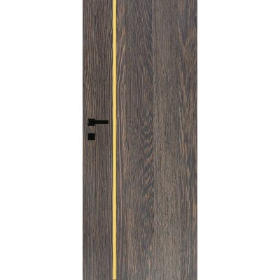 Vasco Doors Rego Bezfalcové grafit 80 x 197 cm Pravé VD-REG32960 – Zbozi.Blesk.cz