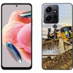 Pouzdro mmCase Gelové Xiaomi Redmi Note 12 4G - bagr – Zboží Živě