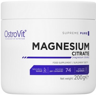 Ostrovit Supreme Magnesium citrate 200 g – Hledejceny.cz