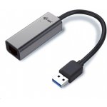 i-Tec USB 3.0 Metal HUB 3 Port + Gigabit Ethernet U3METALG3HUB – Zboží Živě