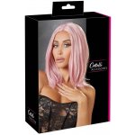 Cottelli Wig Bob Pink – Zboží Mobilmania