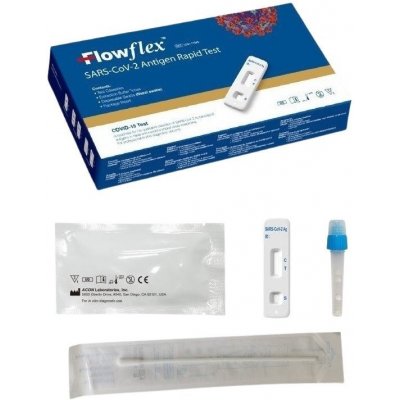 ACON BIOTECH (HANGZHOU) Flowflex SARS-CoV-2 Antigen Rapid Test 1 ks – Sleviste.cz