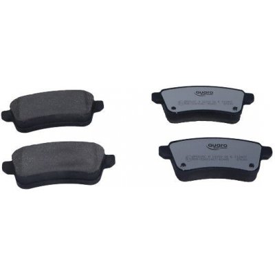 Sada brzdových destiček, kotoučová brzda QUARO QP0015C | Zboží Auto