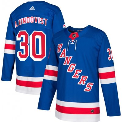 Adidas Dres New York Rangers #30 Henrik Lundqvist adizero Home Authentic Player Pro – Zbozi.Blesk.cz