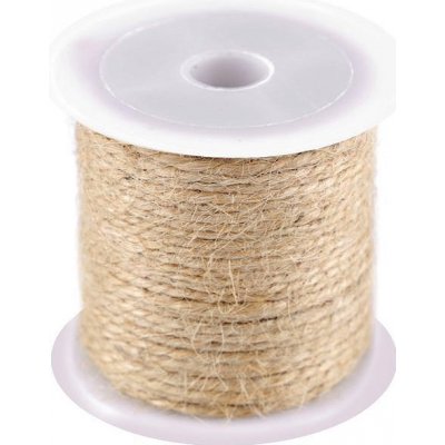 Jutový provázek Ø1,5 mm - 10m – Zboží Dáma