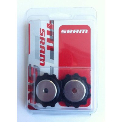 SRAM kladky pro přehazovačku PULLEYS 05-07 X0, 07-09 X9 SHORT CAGE, 08-09 X7 černá – Zboží Mobilmania