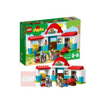 LEGO® DUPLO® 10868 Stáje pro poníka