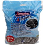 Jumbo Spontex Drátěnka nerezová 4 ks – HobbyKompas.cz