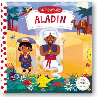 Aladin - Minipohádky - Amanda Enright – Zboží Mobilmania