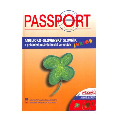 Passport junior + CD, Anglicko - slovesný slovník