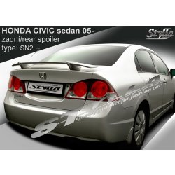 Honda Civic sedan 06 - 11 Stylla spoiler zadního víka