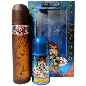 Cuba Wildheart EDT 100 ml + 50 ml Deo Roll-on dárková sada