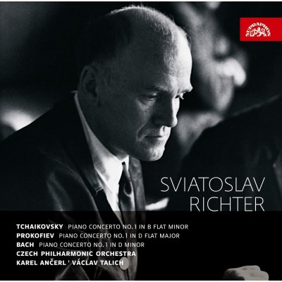 Richter Svjatoslav - Richter,S. Koncerty pro klavír a orchestr / Čajkovskij / Prokofjev / Bach CD – Hledejceny.cz