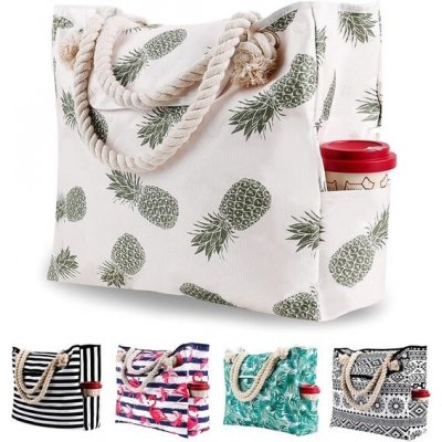 Plážová taška XXL Rodinná kou ací taška Dámská extra velká plážová taška – Zboží Dáma