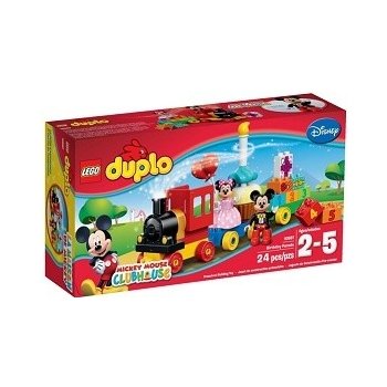 LEGO® DUPLO® 10597 Mickey a Minnie narozeninový vlak