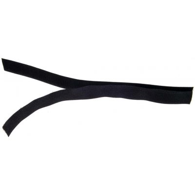 Samolepící suchý zip střihaný 2x20 cm Varianta: černý – Hledejceny.cz