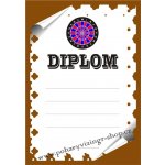 VIZINGR Šipky diplom A4 č.10 Šipky č.10 BEZ TEXTU – Sleviste.cz