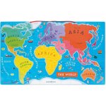 Janod magnetická mapa světa – Zboží Mobilmania