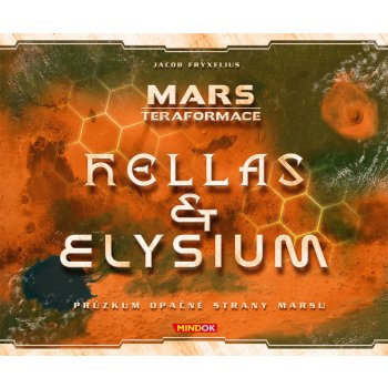 Mindok Mars Teraformace Hellas a Elysium