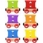 Bigjigs vagónek Písmeno H – Sleviste.cz