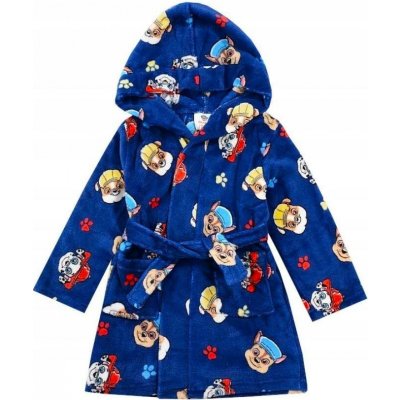 Sun City Chlapecký župan s kapucí Tlapková Patrola tm. modrý – Zboží Dáma