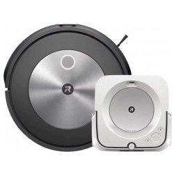 Set iRobot Roomba j7 a Braava jet m6 White